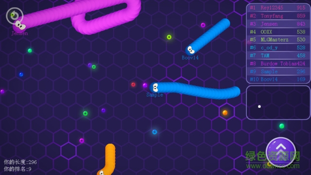 蛇蛇大作戰(zhàn)優(yōu)化流暢版蘋果版 v1.0 iphone極速版 1