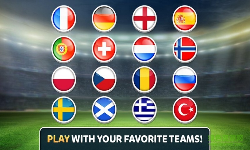 大牌足球2016歐洲杯內(nèi)購修改版(head soccer) v1.0.3 安卓無限金幣版 2