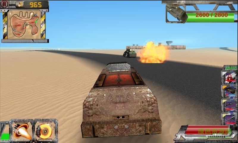 鐵甲戰(zhàn)車(chē)內(nèi)購(gòu)修改版 v1.04 安卓版 1