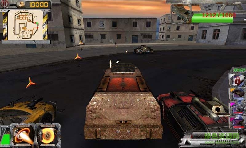 鐵甲戰(zhàn)車(chē)內(nèi)購(gòu)修改版 v1.04 安卓版 3