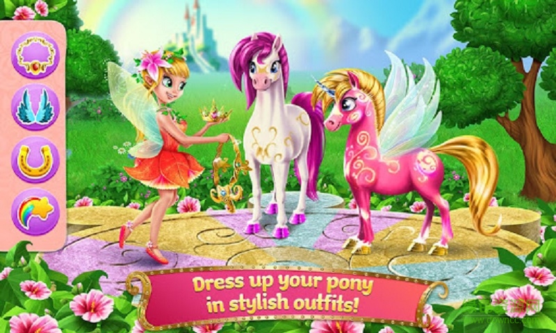 精靈向前沖中文版(fairy rush) v1.0.1 安卓版 0