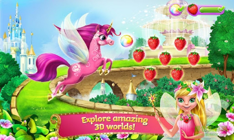 精靈向前沖中文版(fairy rush) v1.0.1 安卓版 3