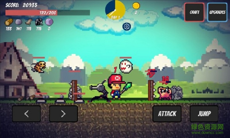 生存游戲內購修改版(Pixel Survival) v2.07 無限金幣安卓版 0