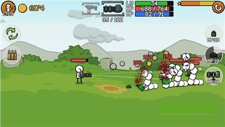 火柴人槍手2中文 v1.0.10 安卓版 1