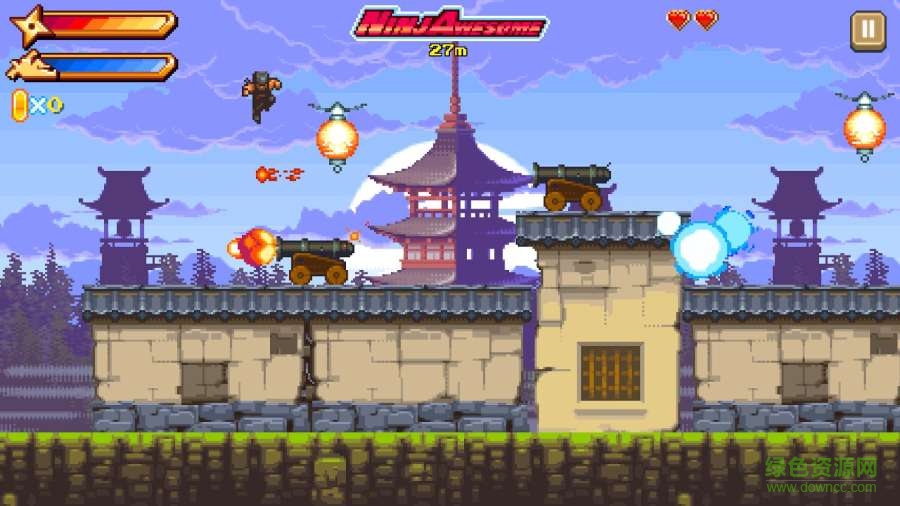 酷炫忍者(NinjAwesome) v1.0.2 安卓版 1