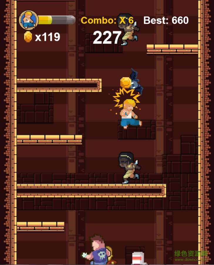 地下城勇士斗爭(zhēng)(Dungeon Fighter) v1.0.5 安卓版 2