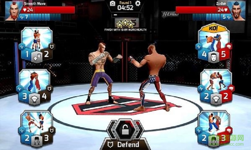 mma綜合格斗游戲修改版(mma federation) v2.13.25 安卓直裝版 1