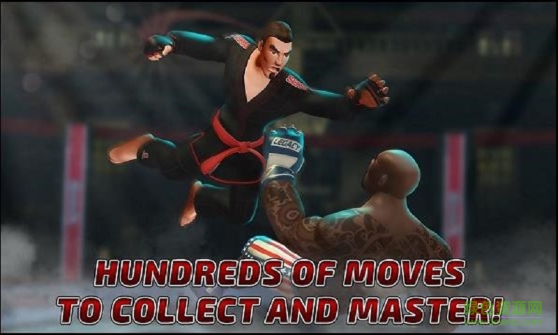 mma綜合格斗游戲修改版(mma federation) v2.13.25 安卓直裝版 0