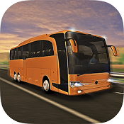 模擬長(zhǎng)途客車駕駛游戲(Coach Bus Offroad Driver)