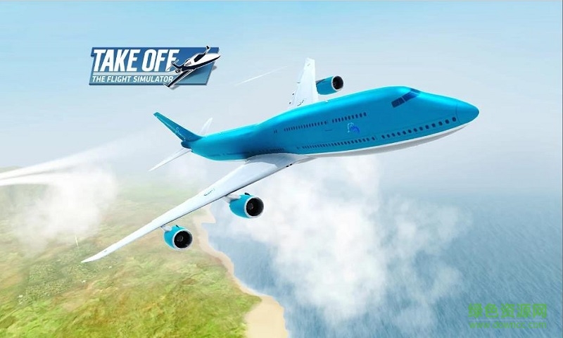 起飛飛行模擬器安卓修改版(take off)2