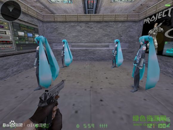 cs1.6新倉(cāng)庫(kù)地圖