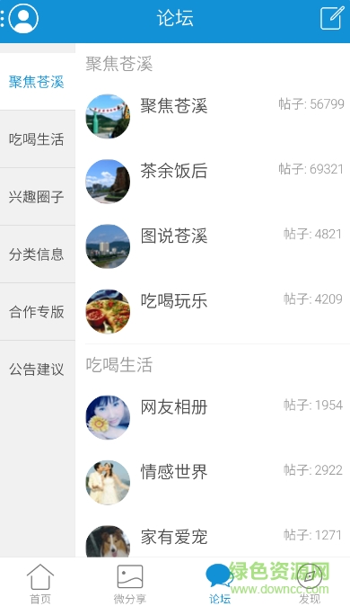 蒼溪生活網(wǎng)iphone版 v3.0.0 蘋果手機版 0