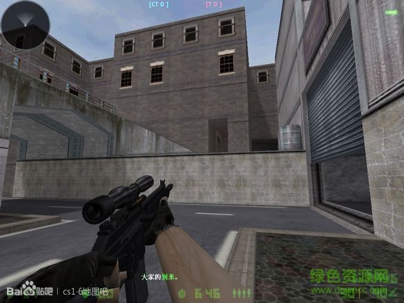 cs1.6新倉庫地圖