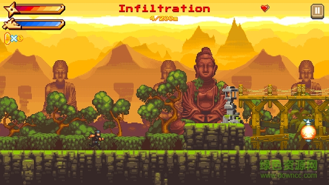 酷炫忍者內(nèi)購(gòu)修改版(NinjAwesome) v1.0.2 安卓版 1