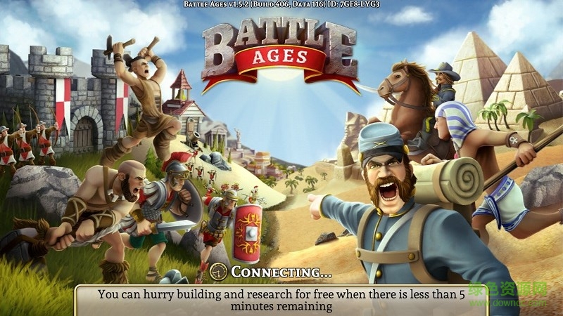 戰(zhàn)爭時(shí)代中文無敵版(battle ages) v1.6 安卓無限金幣鉆石版 0
