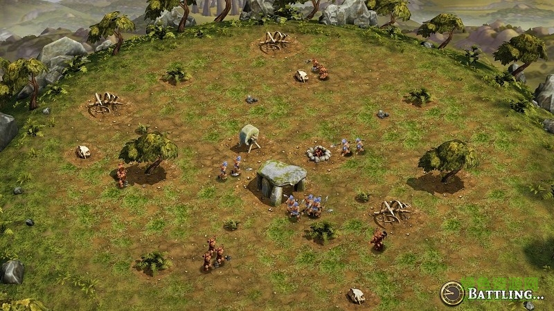 戰(zhàn)爭時(shí)代中文無敵版(battle ages) v1.6 安卓無限金幣鉆石版 2