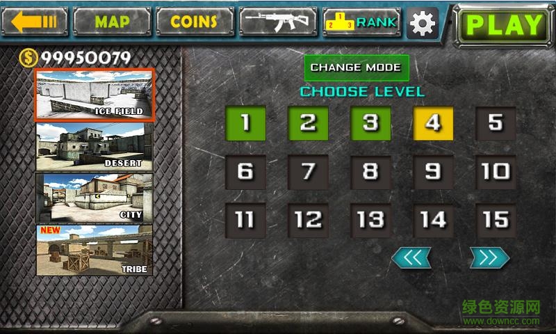 射擊風暴測試服(Gun Strike Shoot) v1.1.4 安卓版 1