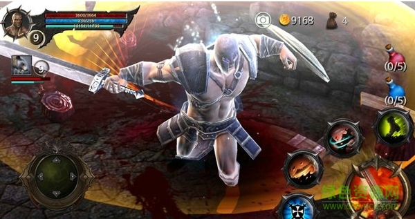 鐵血戰(zhàn)士內(nèi)購修改版中文(bloodwarrior) v1.5.7 安卓版 2