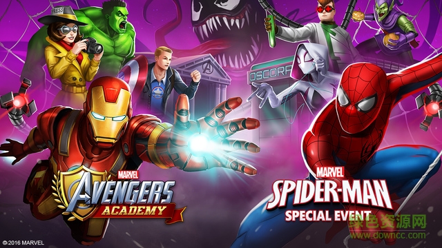 漫威復(fù)仇者學(xué)院內(nèi)購修改版(Avengers) v1.0.11 安卓中文版 1
