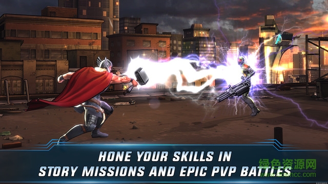 漫威復(fù)仇者聯(lián)盟2中文修改版(Marvel Avengers Alliance 2) v1.0.5 安卓無限金幣鉆石版 0