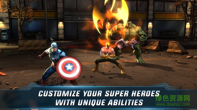 漫威復(fù)仇者聯(lián)盟2中文修改版(Marvel Avengers Alliance 2) v1.0.5 安卓無限金幣鉆石版 1