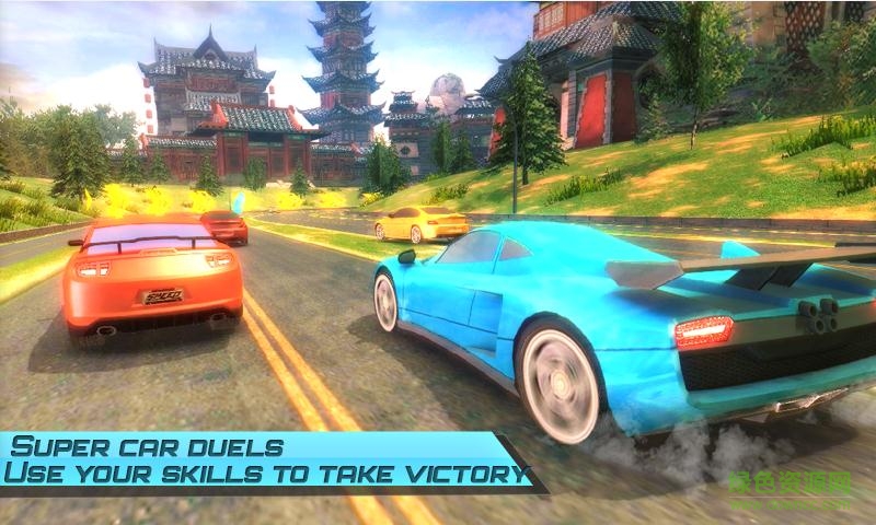 城市漂移交通賽車免費(fèi)版 v2.5.4 安卓版 2