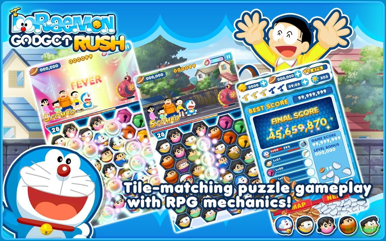 哆啦A夢道具大暴走修改版 v1.0.0 安卓版 3