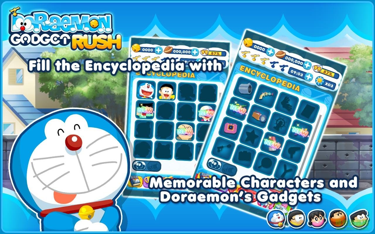 哆啦A夢道具大暴走修改版 v1.0.0 安卓版 1