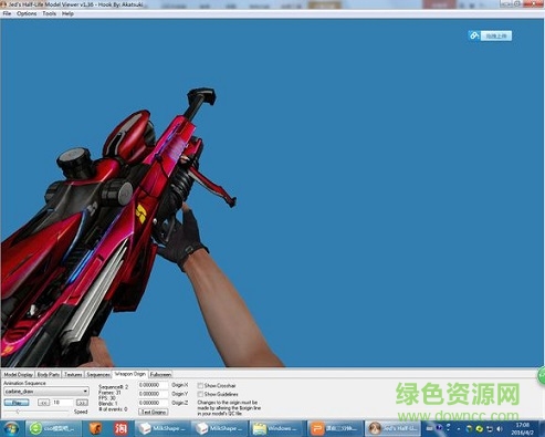cs1.6巴雷特模型增強版(極光+榴彈發(fā)射器)  0