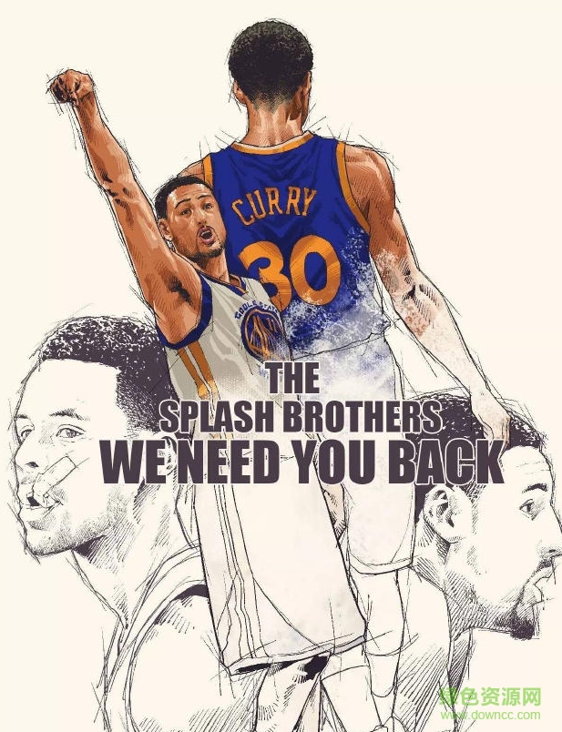來斗牛nba插畫 高清版 1