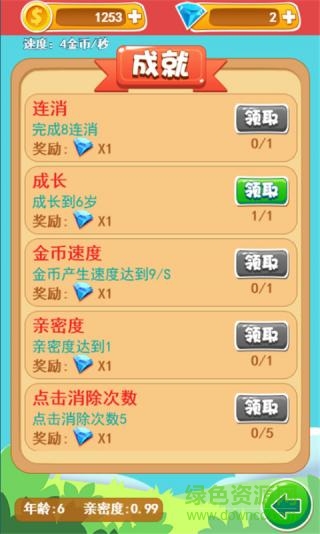 少女h計劃h5內(nèi)購正式版 v5.4.9 安卓無限金幣版 1