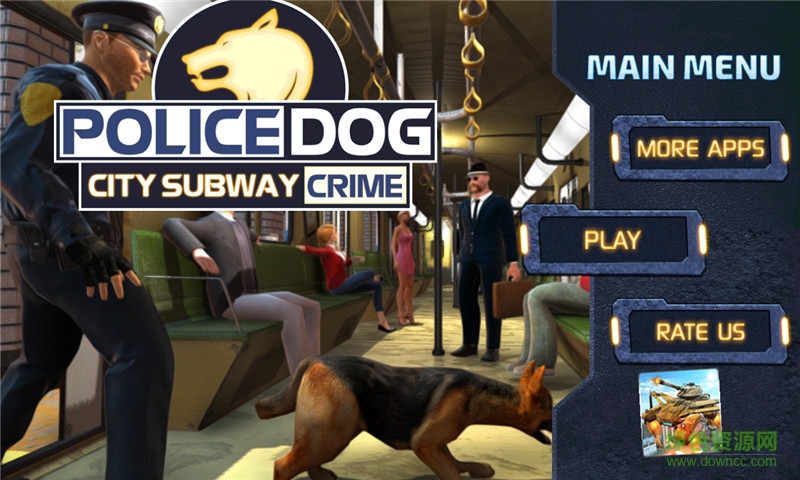 警犬城市地鐵犯罪關(guān)卡解鎖版