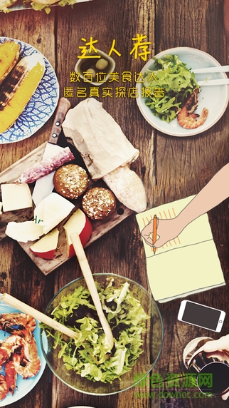 小黃圈美食 v1.3.4 蘋果版 0