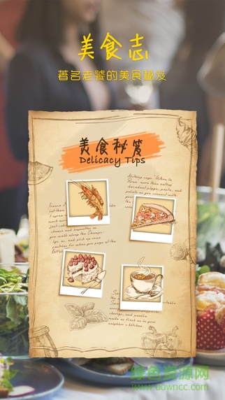 小黃圈美食 v1.3.4 蘋果版 1