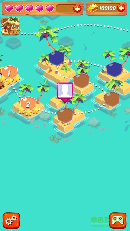 果汁方塊juice cubes無限金幣版 v1.40.02 安卓修改版 2