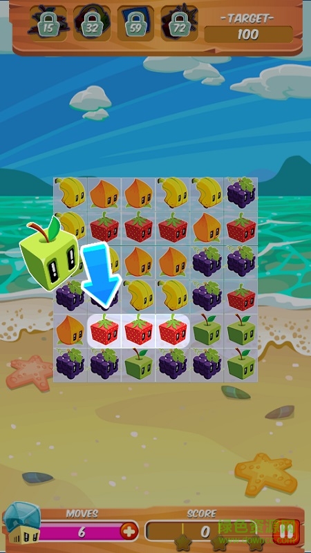 果汁方塊juice cubes無限金幣版 v1.40.02 安卓修改版 3