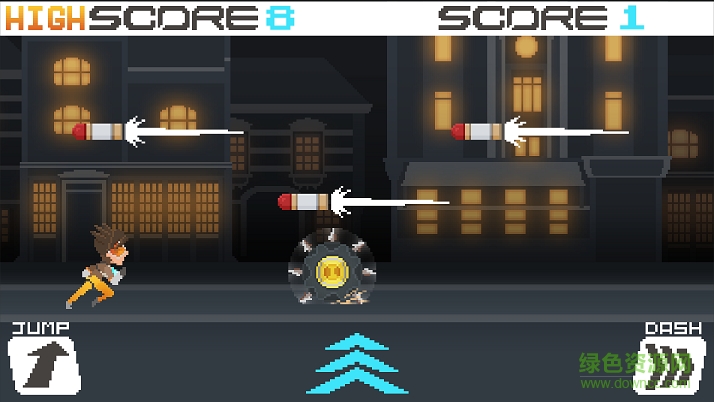 獵空狂奔(Tracer Dash) v1.1 安卓版 1