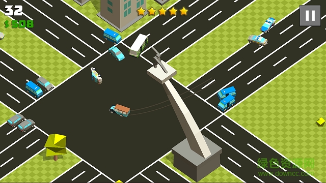 瘋狂汽車追逐內(nèi)購修改版 v1.1.14 安卓版_無限金幣 2