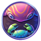 河蟹戰(zhàn)爭內(nèi)購修改版(Crab War)