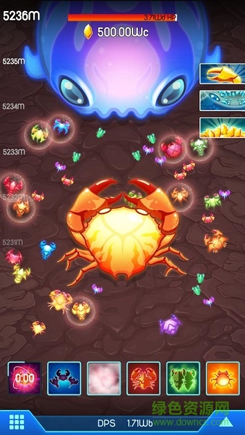 河蟹戰(zhàn)爭內(nèi)購修改版(Crab War) v1.1.3 安卓中文版 1