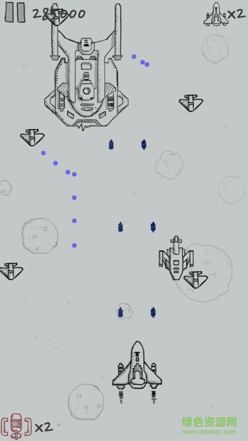 經(jīng)典飛機大戰(zhàn)內(nèi)購修改版 v2.2 無限生命安卓版 1