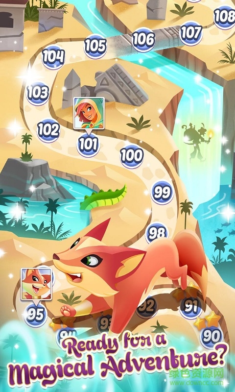 精靈與寶石游戲(Genies & Gems) v62.6.100.605031337 安卓版 0