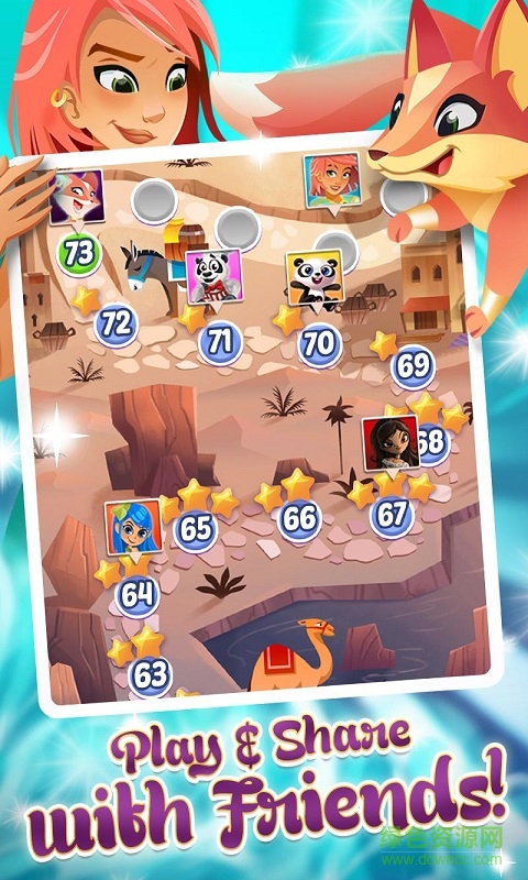 精靈與寶石游戲(Genies & Gems) v62.6.100.605031337 安卓版 2