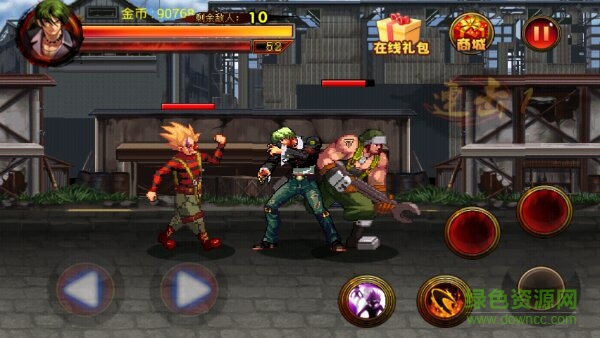 拳皇97復(fù)刻內(nèi)購修改版 v1.0 安卓版 2