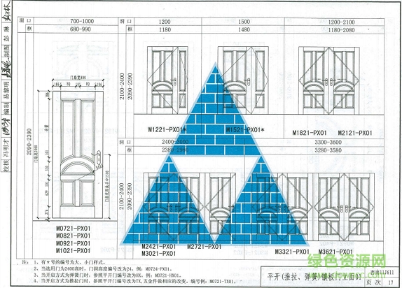 西南11j611圖集