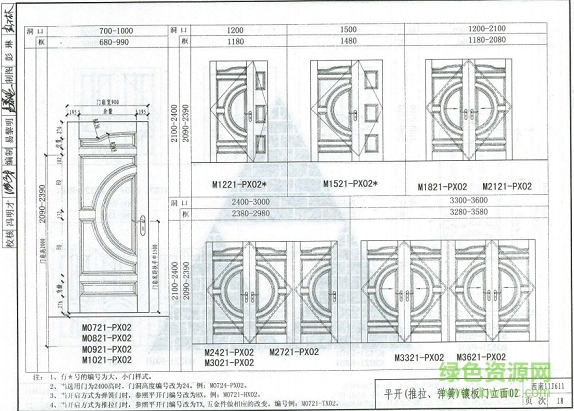 西南11j611圖集