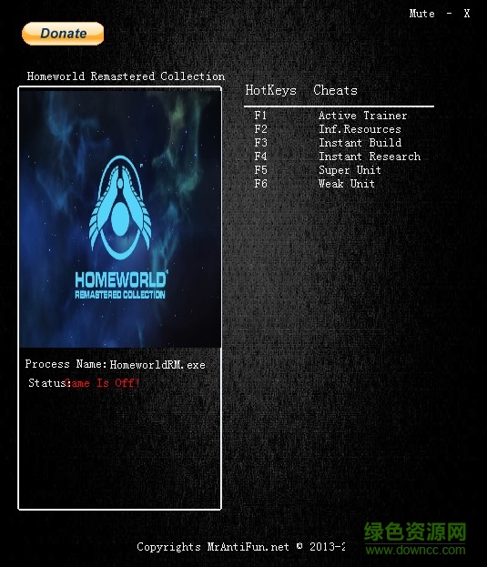 家園重制版v1.2五項(xiàng)修改器