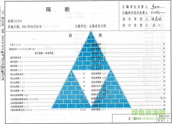 西南11j302圖集