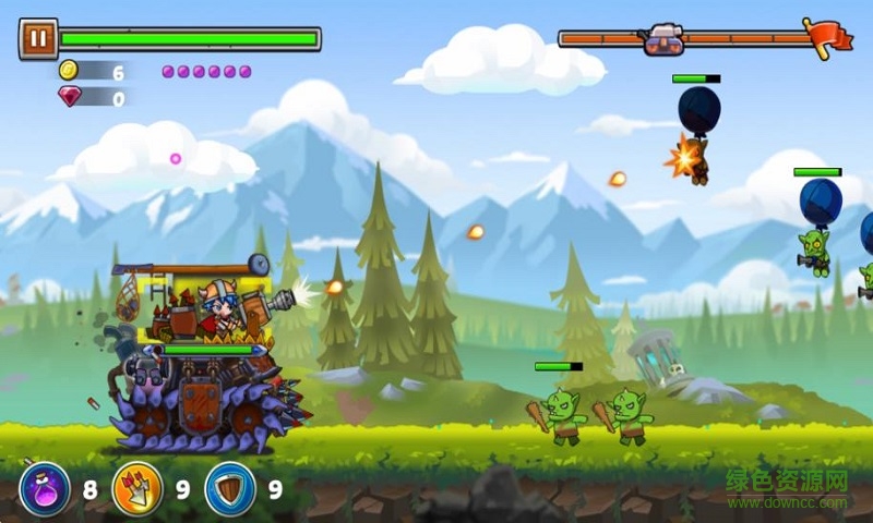 奇襲瘋狂怪物內(nèi)購修改版(monster mania) v1.1.5 安卓修改版 1