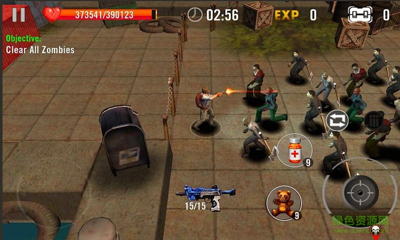 殭尸殺戮手游 v1.0 安卓版 2